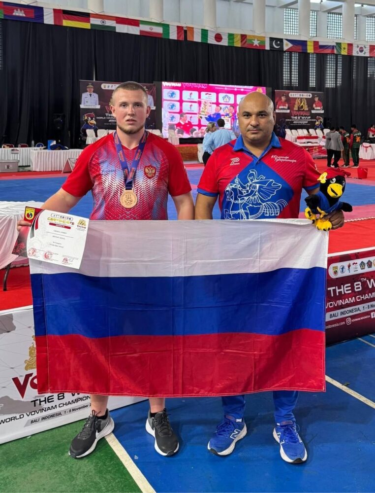 Подмосковный спортсмен завоевал «бронзу» чемпионата мира по вьет во дао — Спорт в Москве