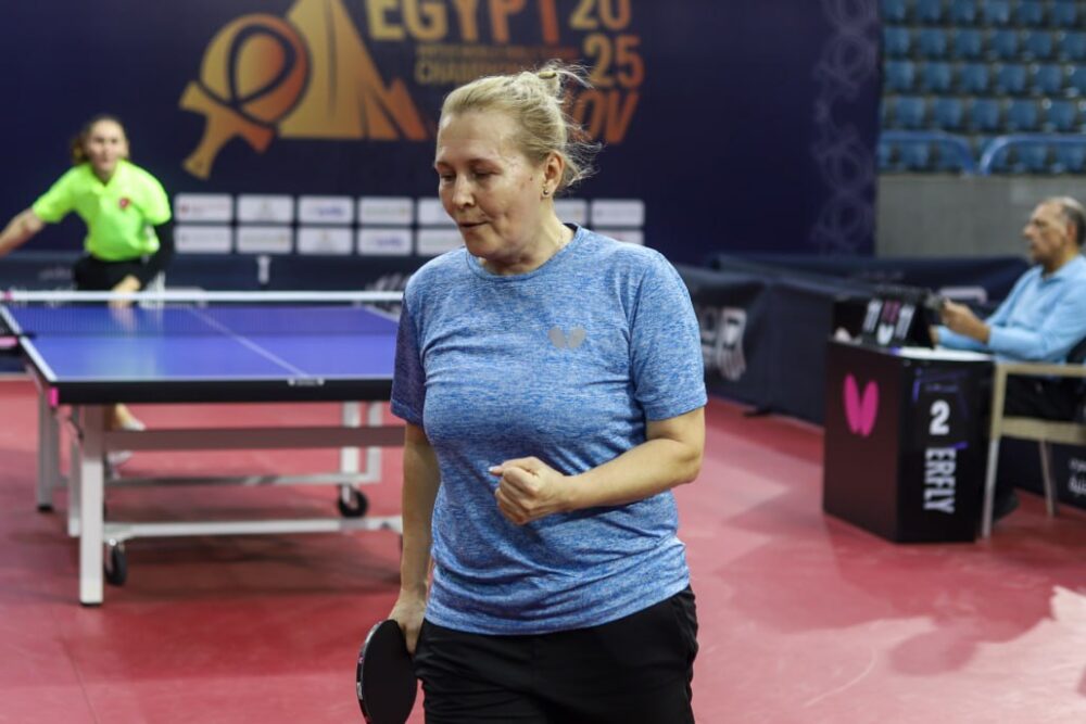 8 медалей завоевали российские паралимпийцы на чемпионате мира по настольному теннису спорта ЛИН в Каире — Спорт в Москве