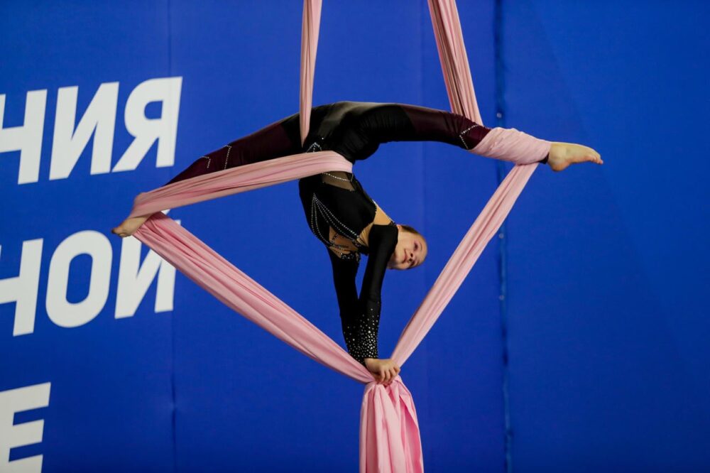 В Москве впервые в истории пройдут официальные Первенство и Чемпионат России по воздушной гимнастике — Спорт в Москве