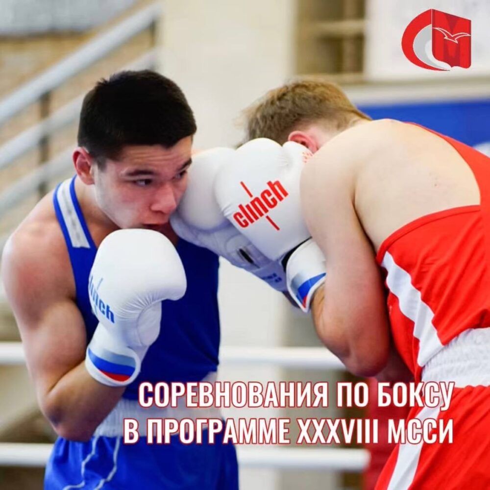 Соревнования по боксу (тур мастерства) в программе XXXVIII МССИ — Спорт в Москве