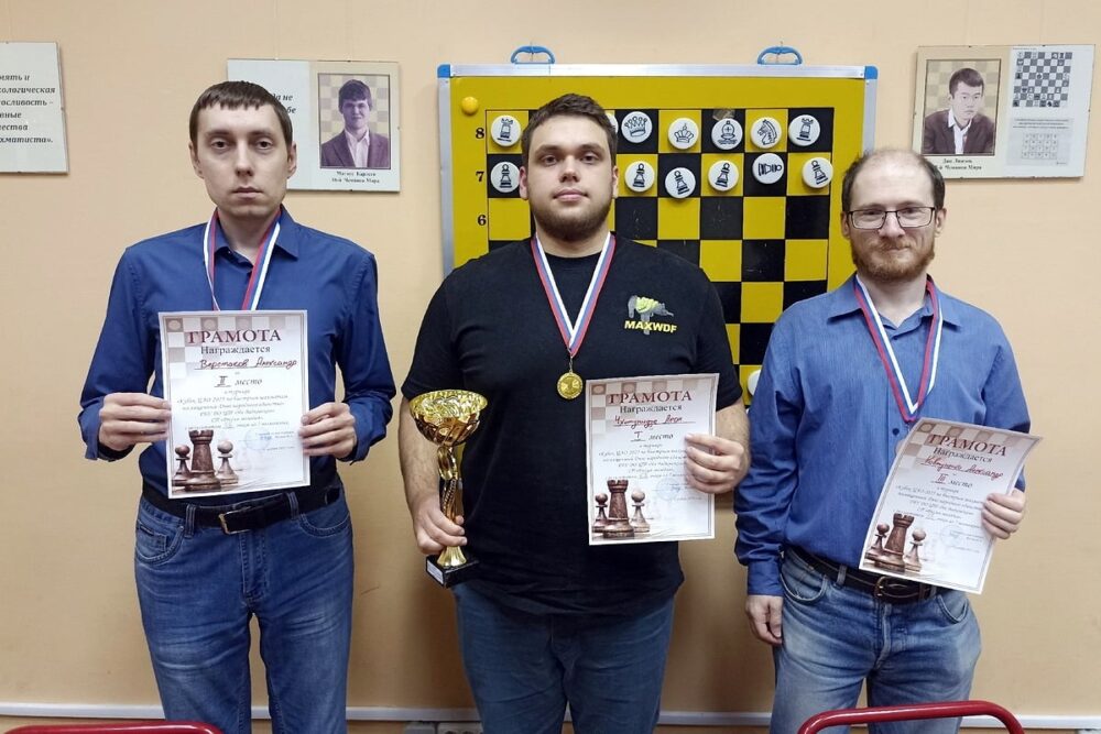 Леон Чхитунидзе первенствовал в Кубке ЦАО, посвященном Дню народного единства — Спорт в Москве