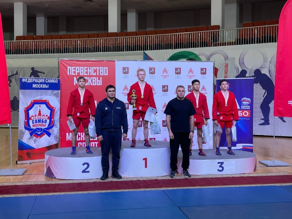 «Серебро» первенства столицы — Спорт в Москве