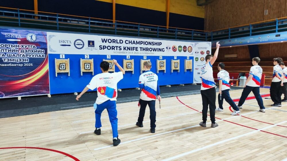 Подмосковная спортсменка завоевала «бронзу» первенства мира по метанию ножа — Спорт в Москве