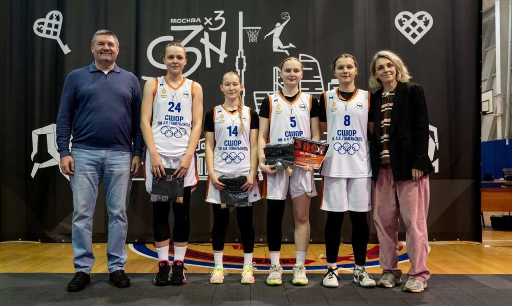 СШОР им. А. Я. Гомельского-2 - победители 2 тура Первенства Москвы 3x3 — Спорт в Москве