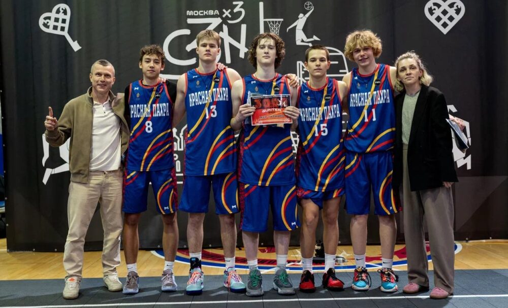 Красная Пахра - победитель 2 тура Первенства Москвы 3x3 — Спорт в Москве