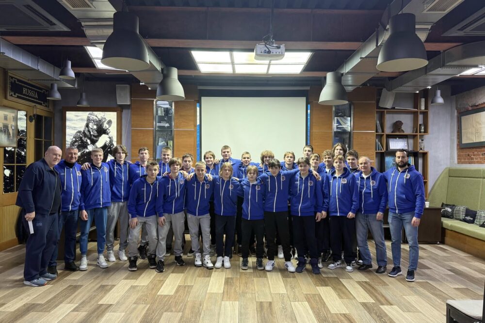 Встреча Андрея Николишина со сборной Москвы-2012 — Спорт в Москве