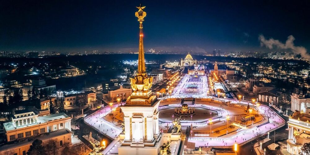 Каток на ВДНХ откроется для посетителей 25 ноября — Спорт в Москве