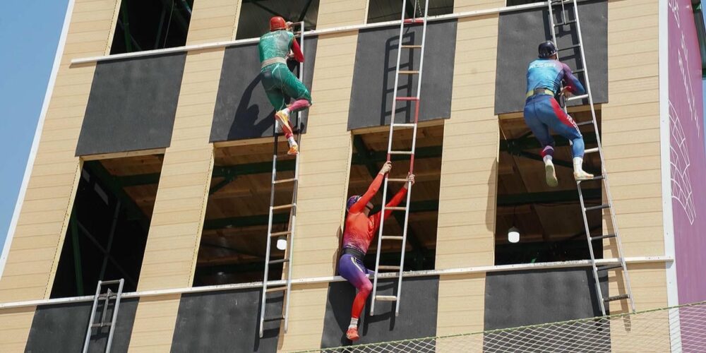 Победа над огнем и временем: как московские пожарные стали лучшими на мировом первенстве — Спорт в Москве