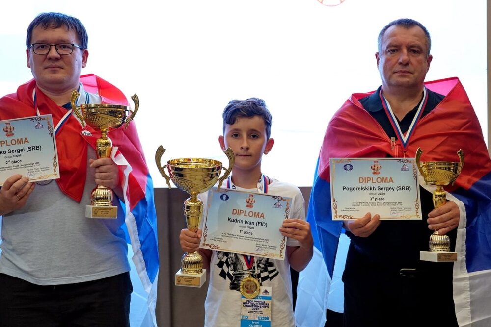 Иван Кудрин – чемпион мира среди любителей! — Спорт в Москве