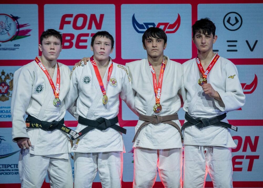 Семь медалей завоевали подмосковные дзюдоисты на первенстве России — Спорт в Москве