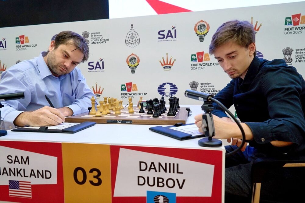 Даниил Дубов оступился в 1/8 финала Кубка мира — Спорт в Москве