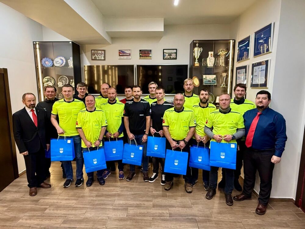 Арбитры студенческой лиги Москвы к сезону готовы — Спорт в Москве