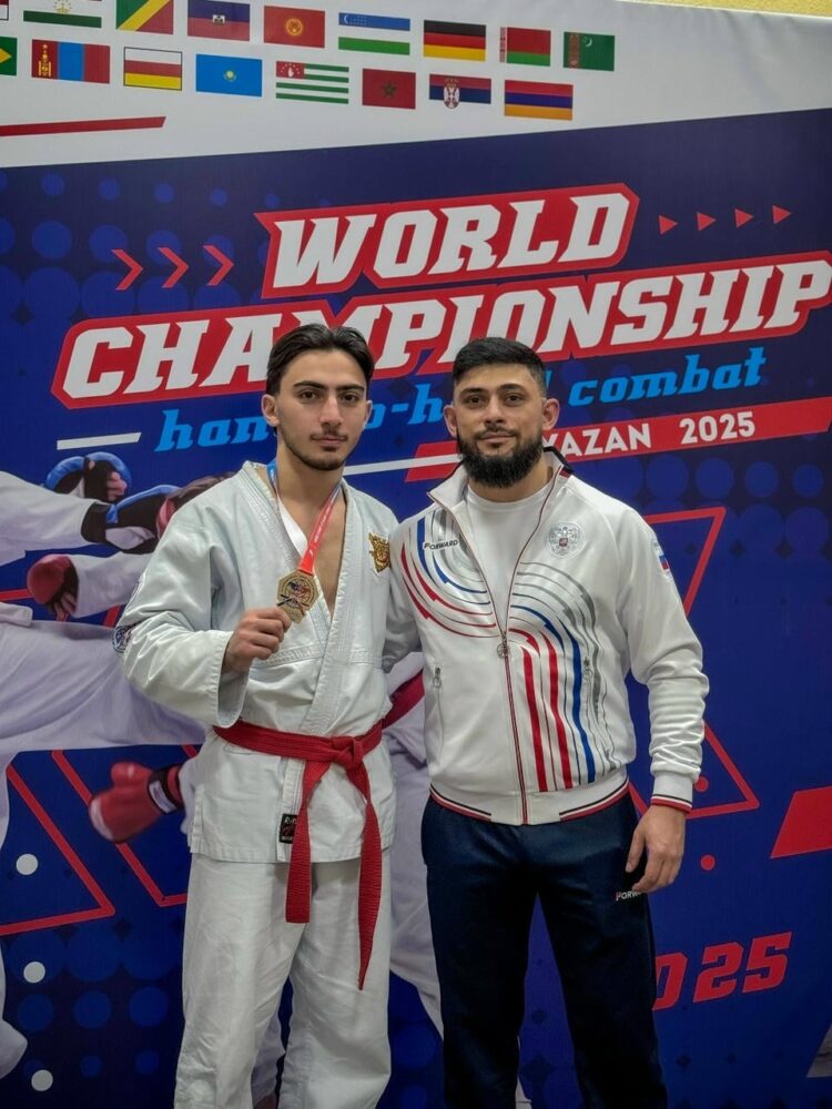 Бронза Чемпионата Мира по рукопашному! — Спорт в Москве