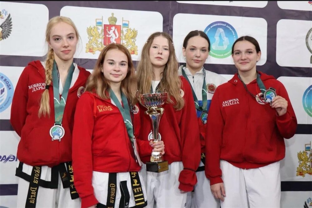 Студентка МГУСиТ завоевала четыре медали на Кубке России по тхэквондо в Екатеринбурге — Спорт в Москве