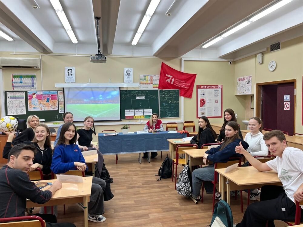 Математика + спорт = Интеллектуальный футбол — Спорт в Москве