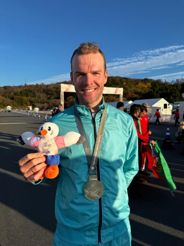 Подмосковный спортсмен завоевал «золото» на летних Сурдлимпийских играх в Токио — Спорт в Москве