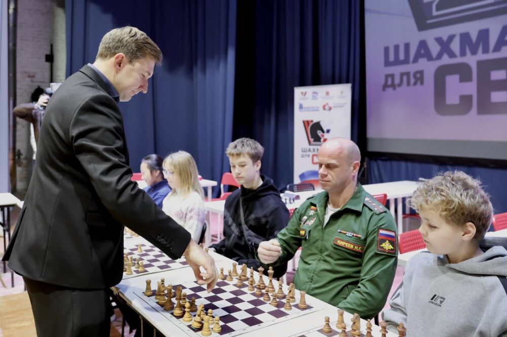 Сергей Карякин открыл в Дубне новый шахматный клуб — Спорт в Москве