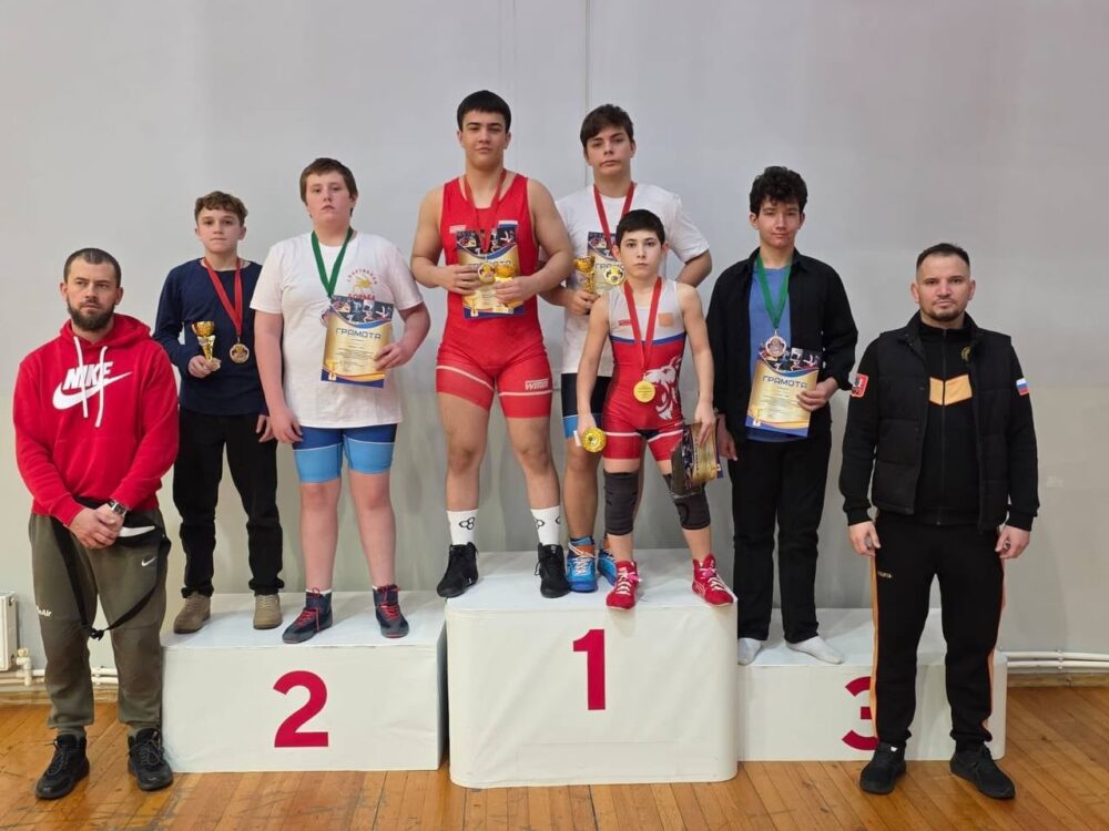 Юные спортсмены на турнире 