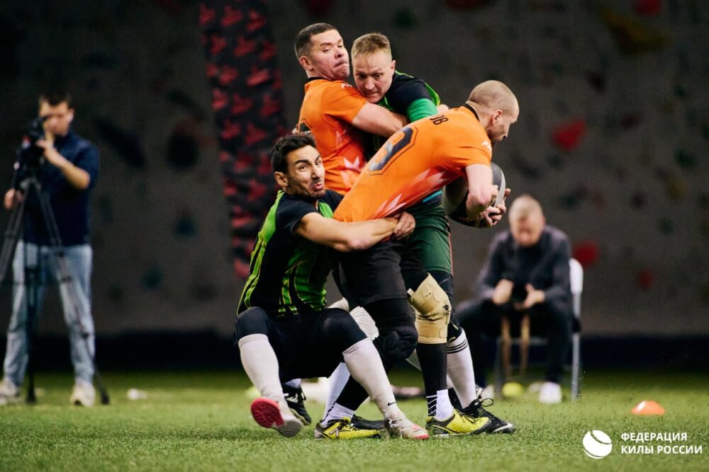 Ватаги из Подмосковья завоевали медали на всероссийском турнире по киле — Спорт в Москве