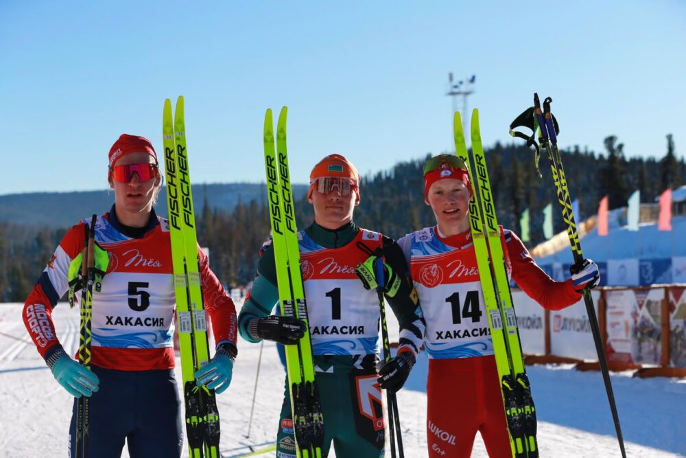Две медали завоевали подмосковные лыжники на всероссийских соревнованиях — Спорт в Москве
