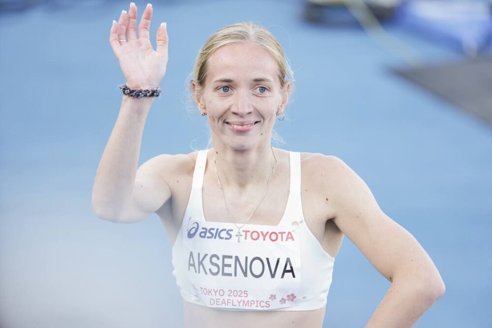 Подмосковная спортсменка стала победителем на летних Сурдлимпийских играх в Токио — Спорт в Москве