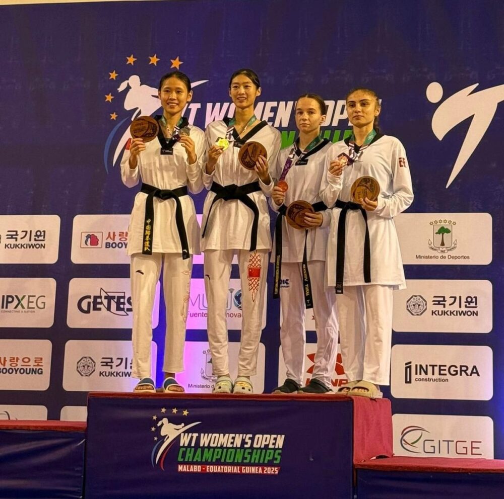 Подмосковная спортсменка завоевала «бронзу» на чемпионате мира по тхэквондо — Спорт в Москве