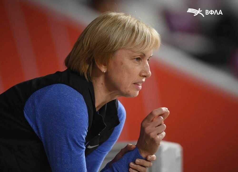 Светлана Абрамова стала главным тренером сборной России по легкой атлетике — Спорт в Москве