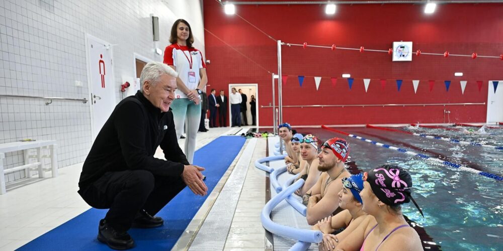 Сергей Собянин открыл новый спортивный комплекс на юге Москвы — Спорт в Москве