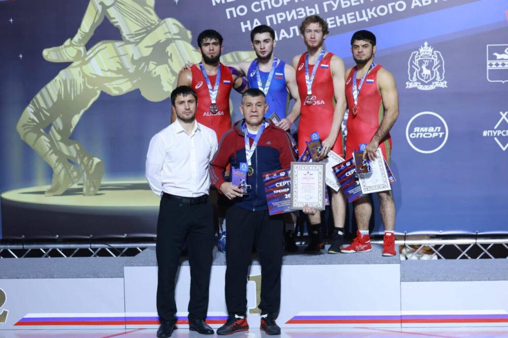 Подмосковные борцы стали победителями международного турнира — Спорт в Москве