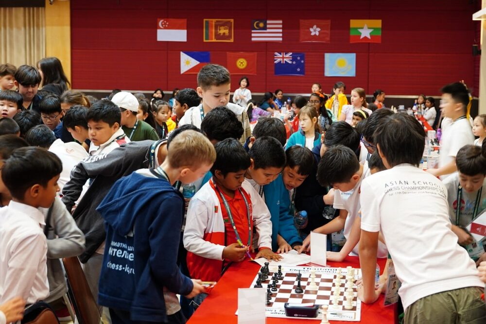 Детско-юношеские первенства Азии взяли старт в Бангкоке — Спорт в Москве