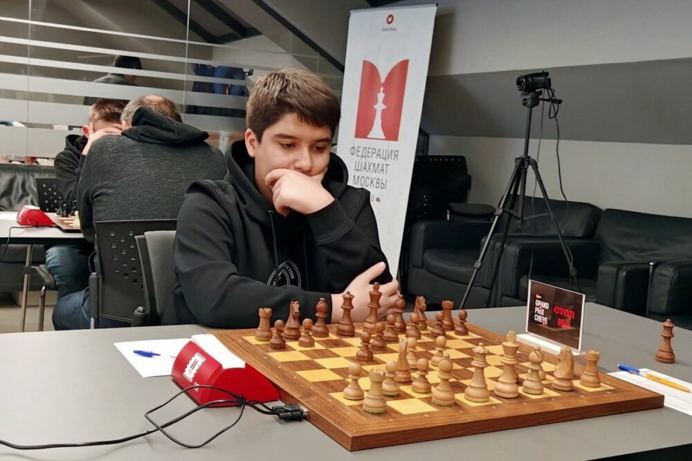 Четыре участника ИВИ Grand Prix Chess III стартовали с двух побед — Спорт в Москве