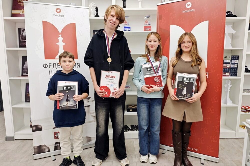 Заключительный этап Кубка Москвы по блицу прошел в Школе ФШМ в Центре им. Моссовета — Спорт в Москве