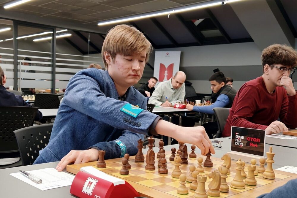 На турнире ИВИ Grand Prix Chess III пройдена половина дистанции — Спорт в Москве