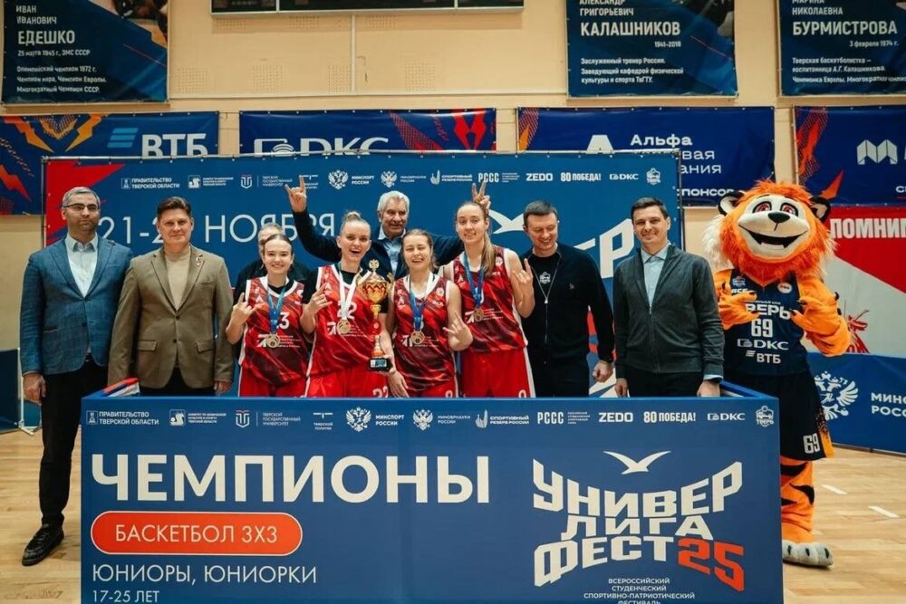 Первые победы нашей сборной на Всероссийском студенческом спортивно-патриотическом фестивале 