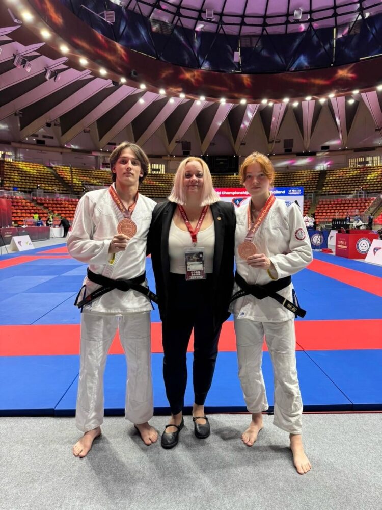 Великолепные результаты на Чемпионате мира по джиу-джитсу в Таиланде! — Спорт в Москве