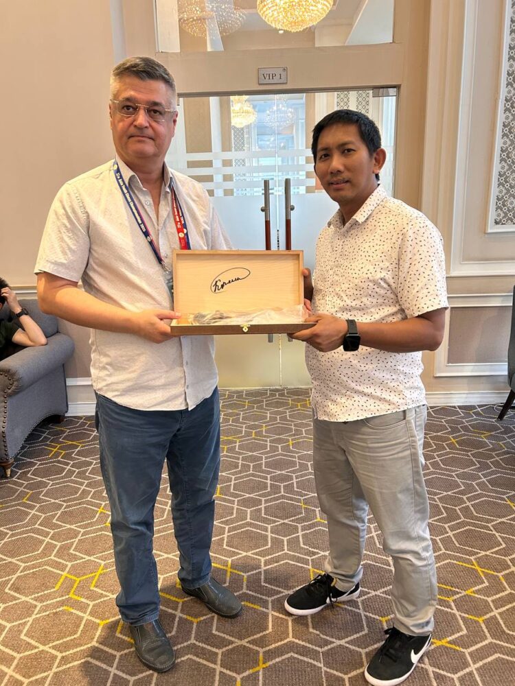 Подмосковные награды добрались и до Таиланда — Спорт в Москве