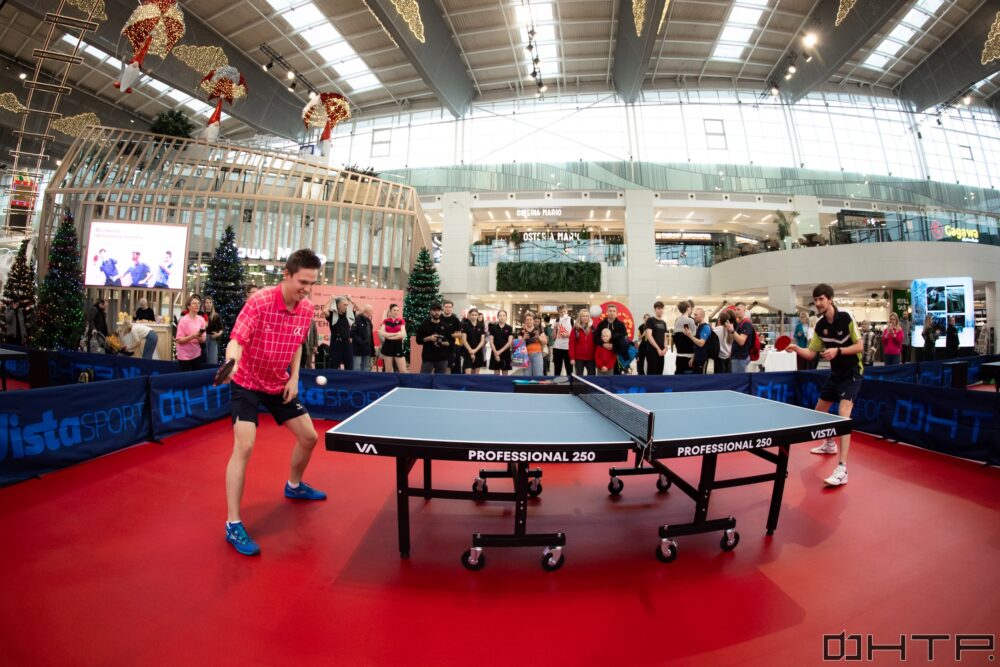 Фестиваль настольного тенниса собрал более 2000 человек в МЕГЕ Химки — Спорт в Москве