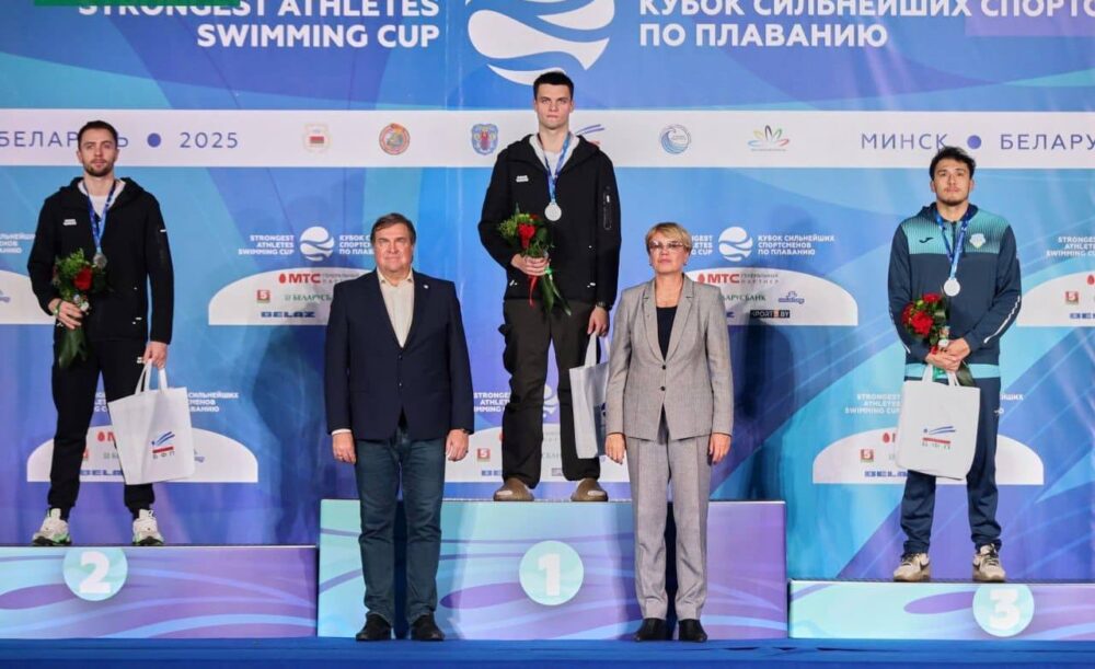 Подмосковный пловец завоевал «золото» на международных соревнованиях — Спорт в Москве