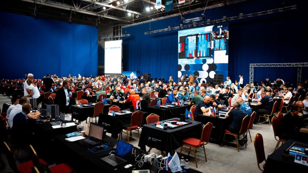 10 млн рублей разыгрывают на чемпионате России по нардам в Люберцах — Спорт в Москве