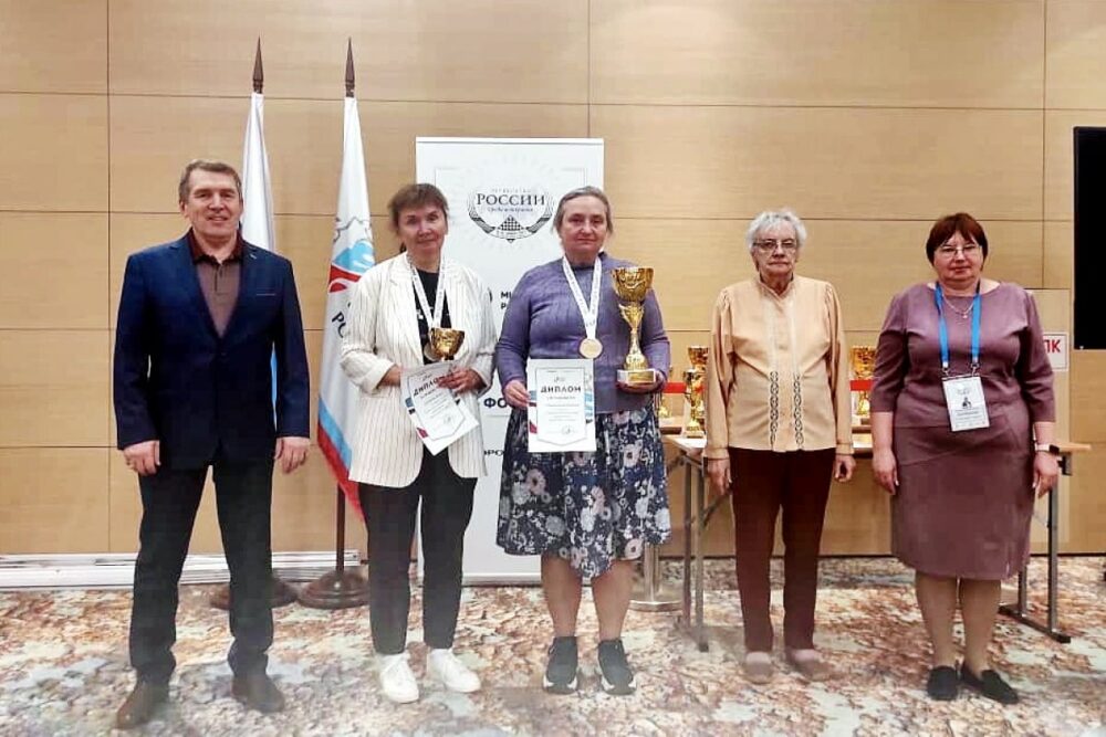 Ирина Михайлова и Галина Струтинская – призеры первенства России среди ветеранов — Спорт в Москве