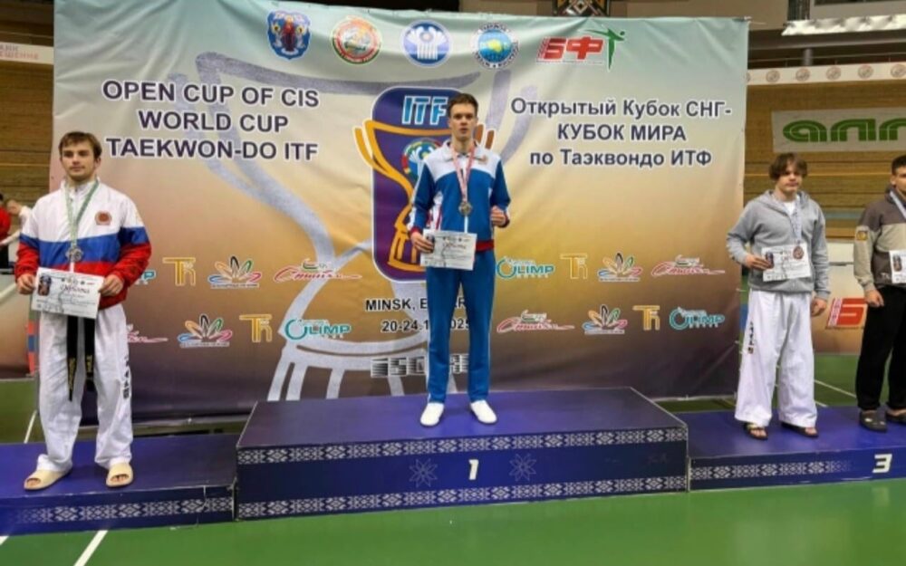 Медали на международной арене — Спорт в Москве