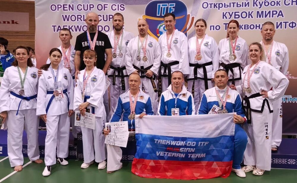 Триумфальное возвращение наших ветеранов — Спорт в Москве