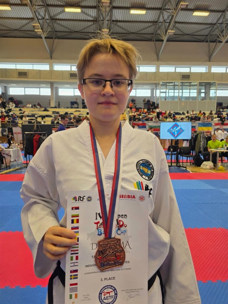 Бронза на международном турнире! — Спорт в Москве