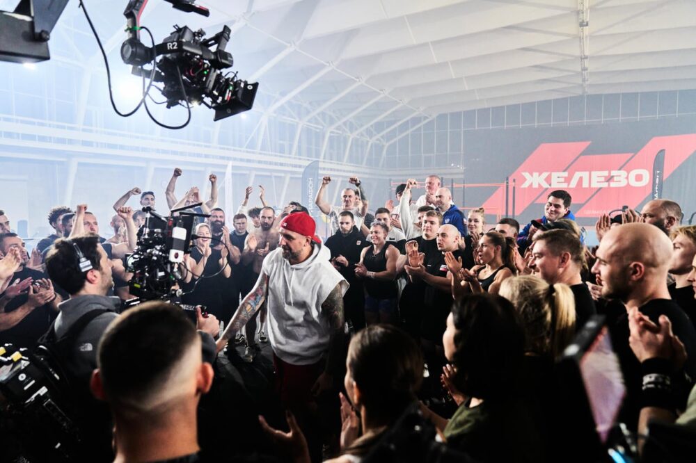 Федерация тяжелой атлетики России и Баста представили гимн и клип на песню «Железный человек 2.0» — Спорт в Москве
