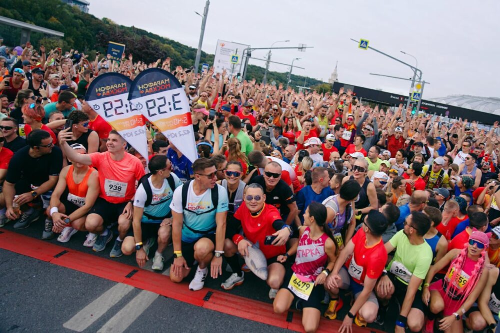 Московский Марафон установил три рекорда России и подтвердил статус крупнейшего бегового события страны — Спорт в Москве