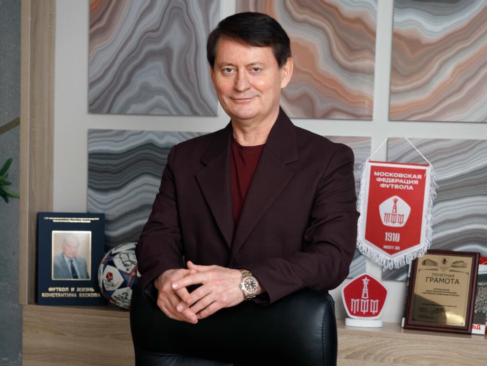 Новый стратегический вектор: Александр Старцев подвёл итоги сезона в московском футболе — Спорт в Москве