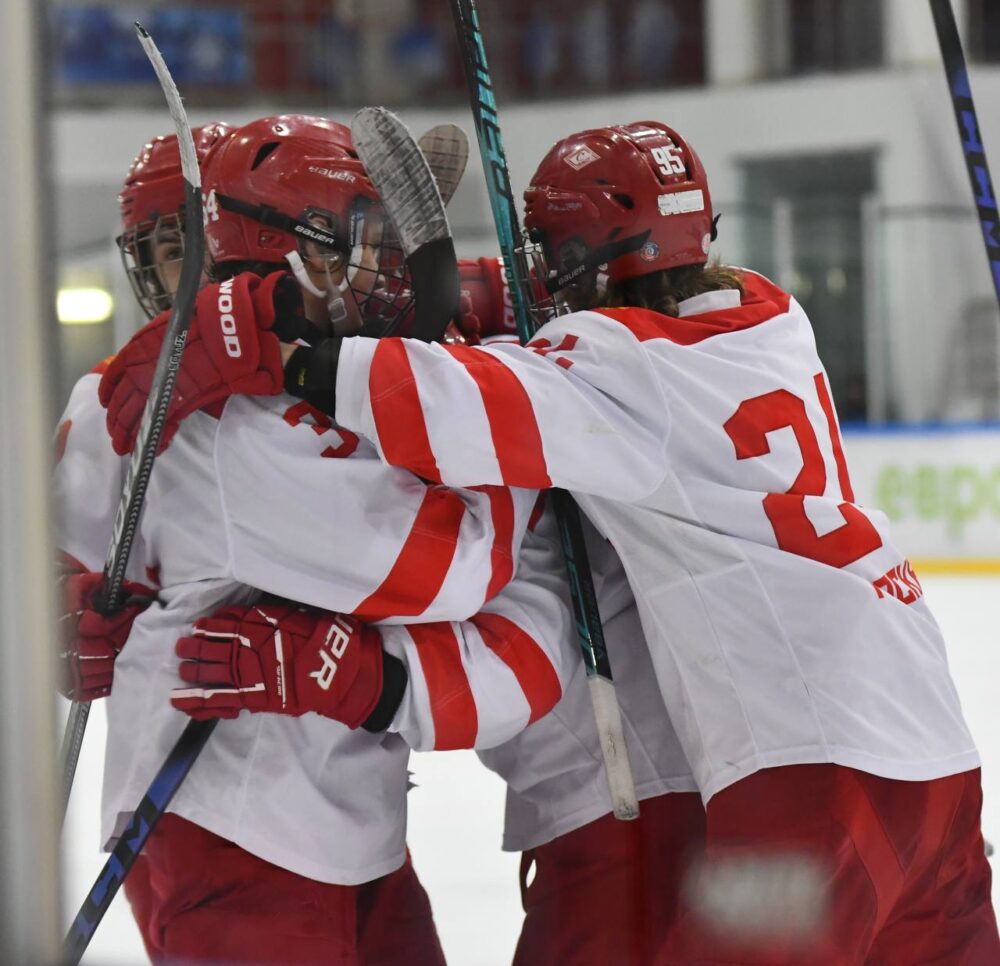 Сборная Москвы – победитель международного турнира в Минске — Спорт в Москве