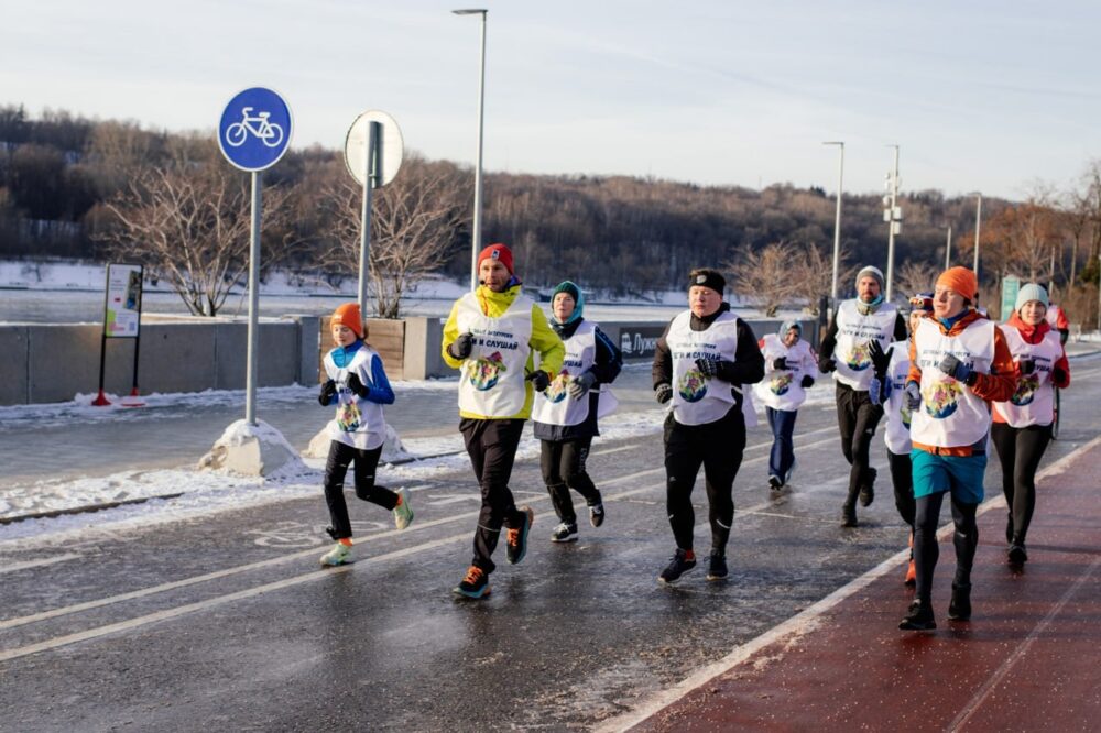 Беговая благотворительная экскурсия «Беги и слушай!» x «Спорт-Марафон» — Спорт в Москве
