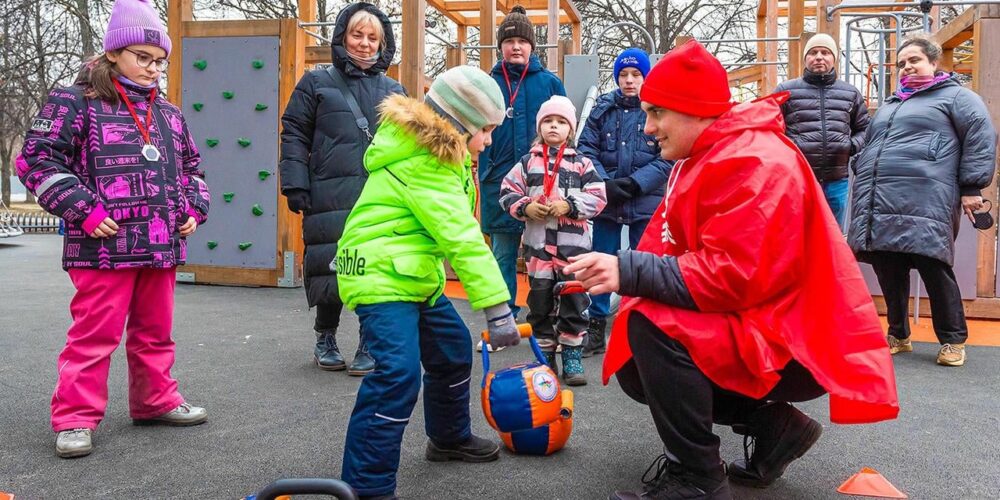 Бесплатные спортивные игры для семей начнутся в рамках «Зимы в Москве» — Спорт в Москве