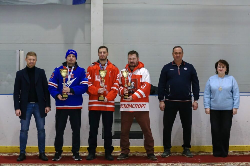 Новосибирцы - победители чемпионата России по хоккею! — Спорт в Москве